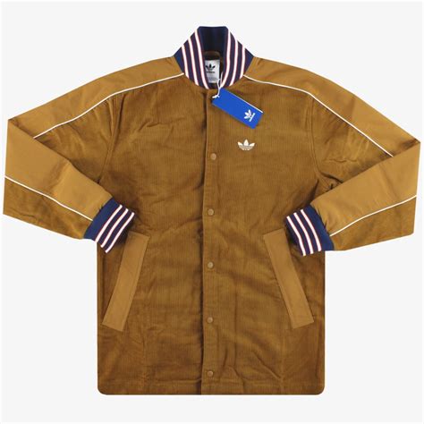 adidas jack achterkant corduroy|adidas Originals 90s Corduroy Chore Coat.